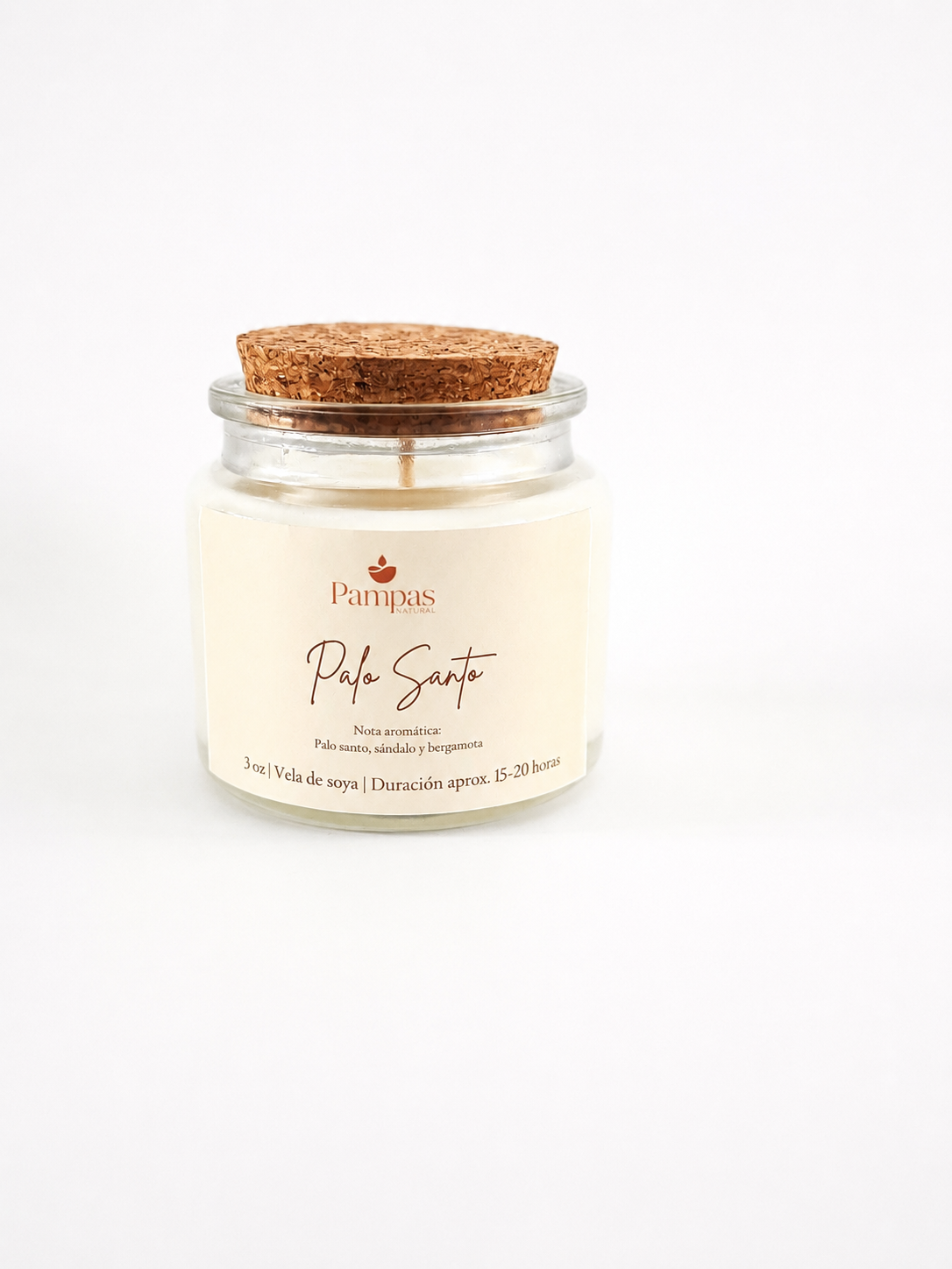 Vela  Aromatica Soya