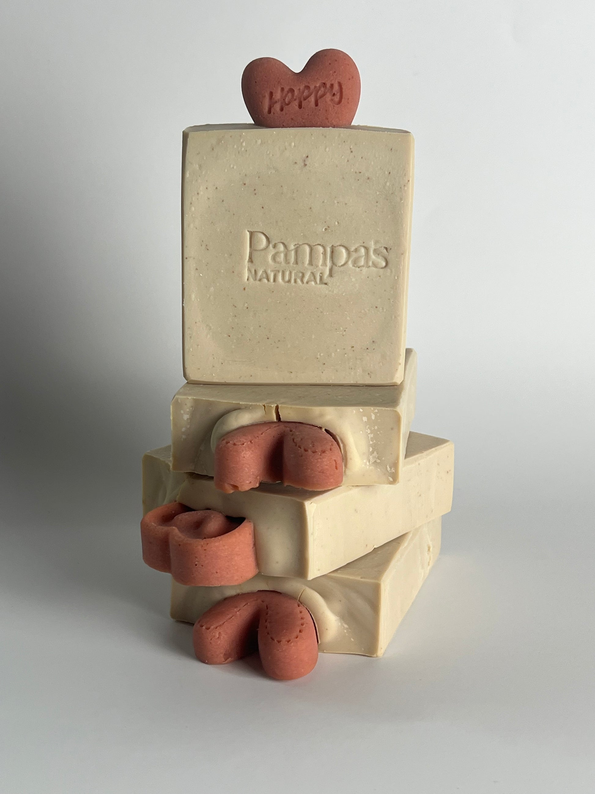 Arroz, Rosa mosqueta y arcilla Blanca|Jabón