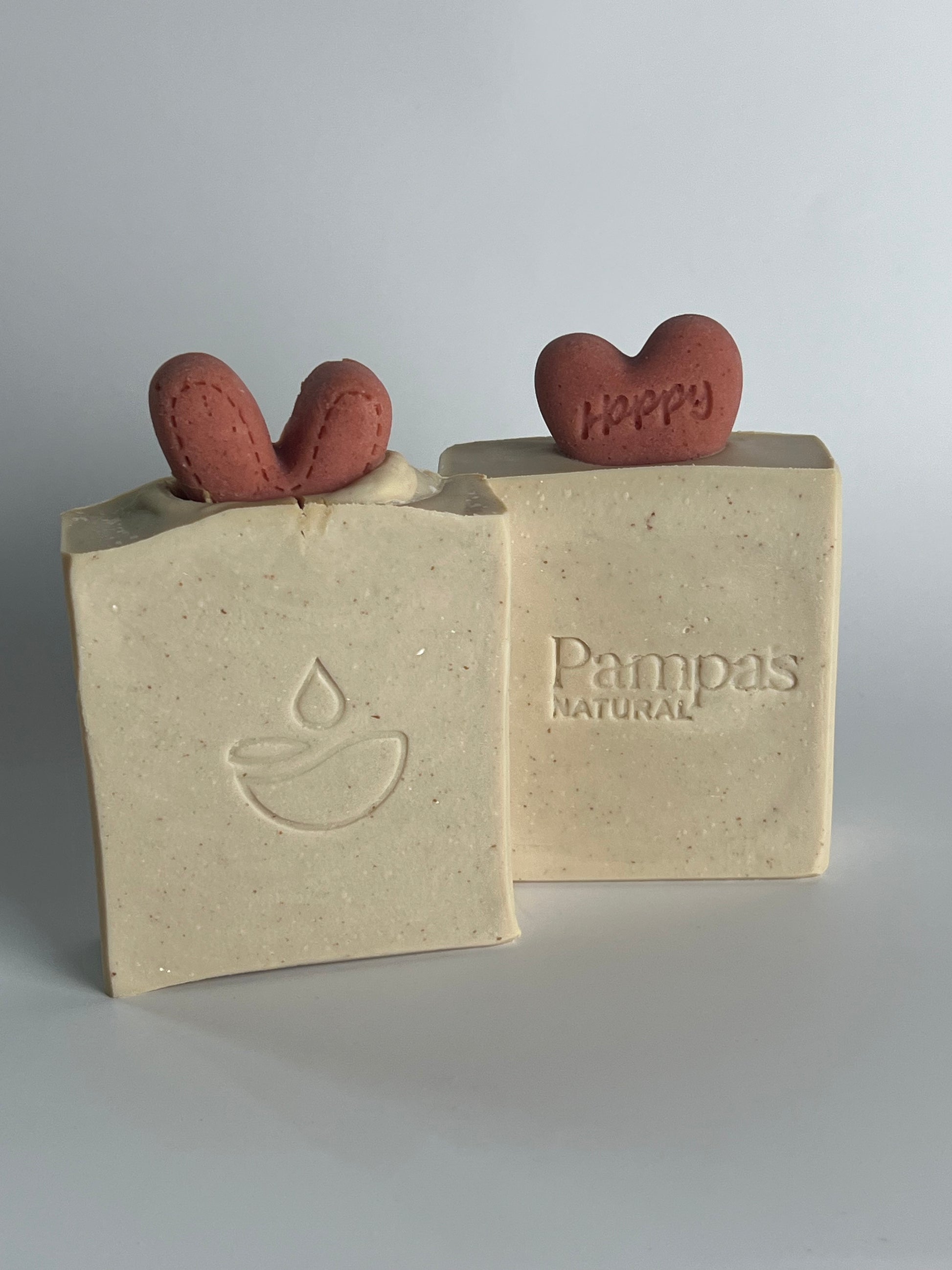 Arroz, Rosa mosqueta y arcilla Blanca|Jabón